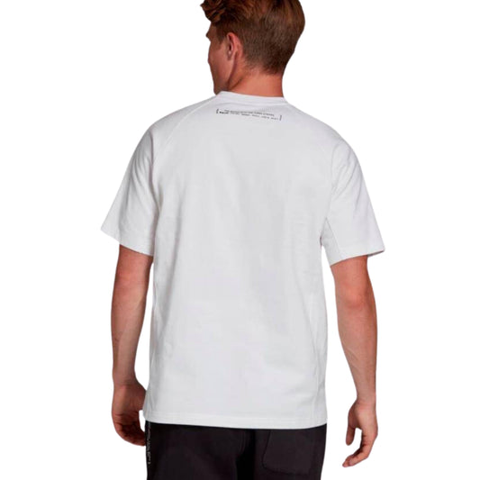 ADIDAS Mens Tops M / White ADIDAS - Round Neck T-Shirt