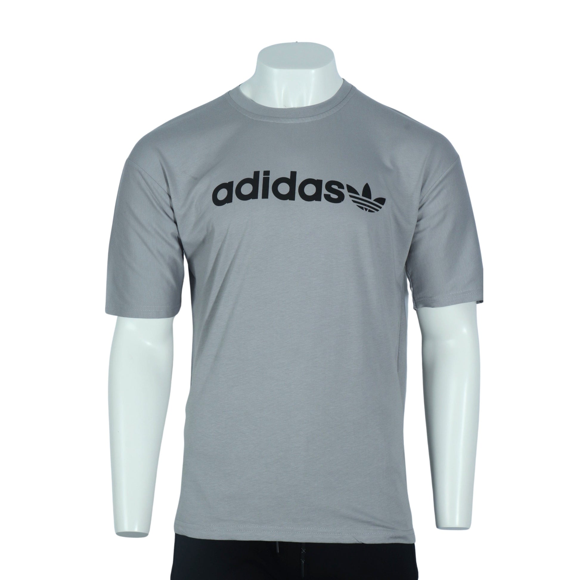 ADIDAS Mens Tops M / Grey ADIDAS - Round Neck T-shirt