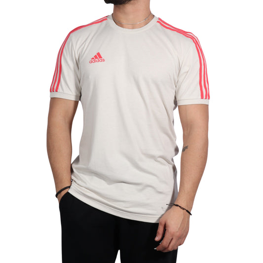 ADIDAS Mens Tops M / Beige ADIDAS - Short Sleeve T-Shirts