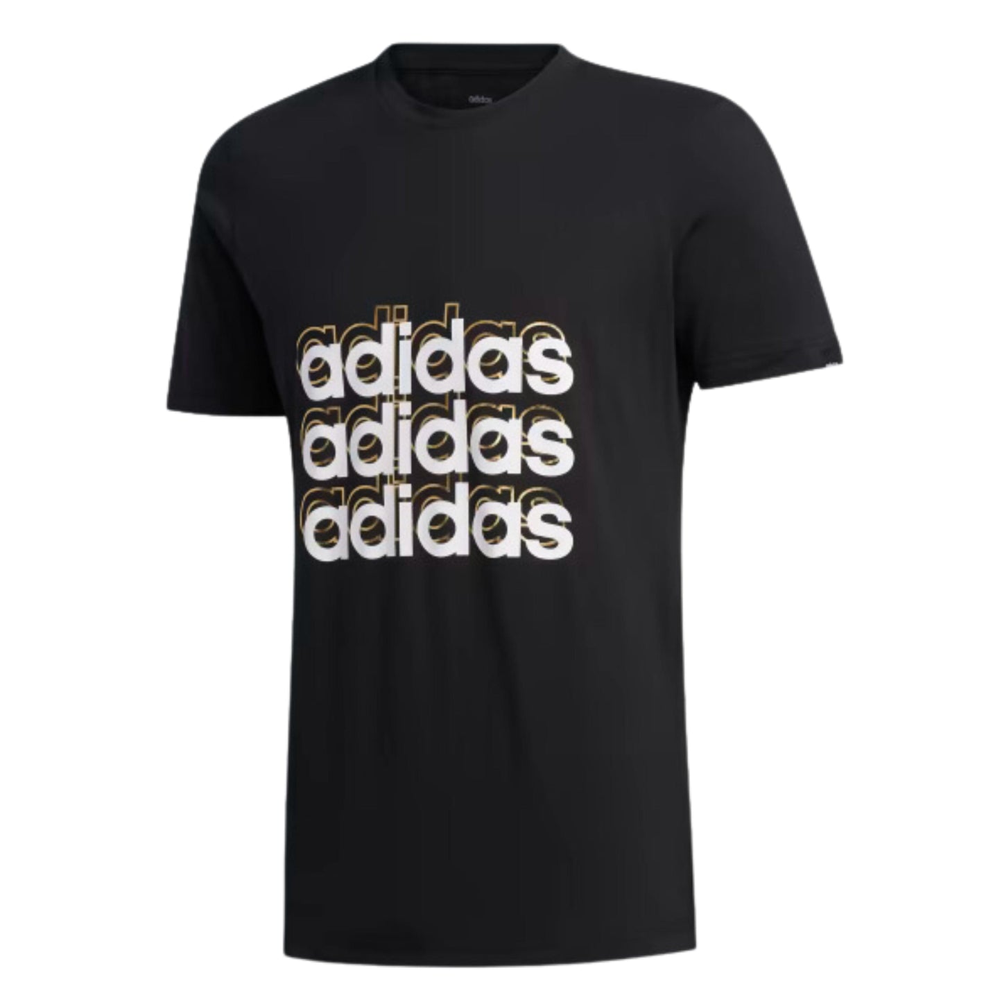 ADIDAS Mens Tops ADIDAS - Tripple Logo Tee