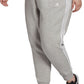 ADIDAS Womens Bottoms XXXXL / Grey ADIDAS -  Plus Fleece Fitness Sweatpants