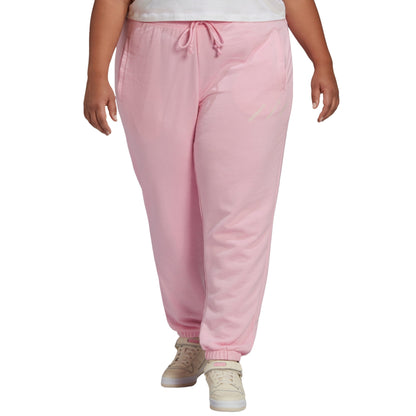 ADIDAS Womens Bottoms XXXL / Pink ADIDAS - Plus Size Track Pants