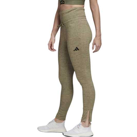 ADIDAS Womens Bottoms S / Green ADIDAS - Women's jogging Pant