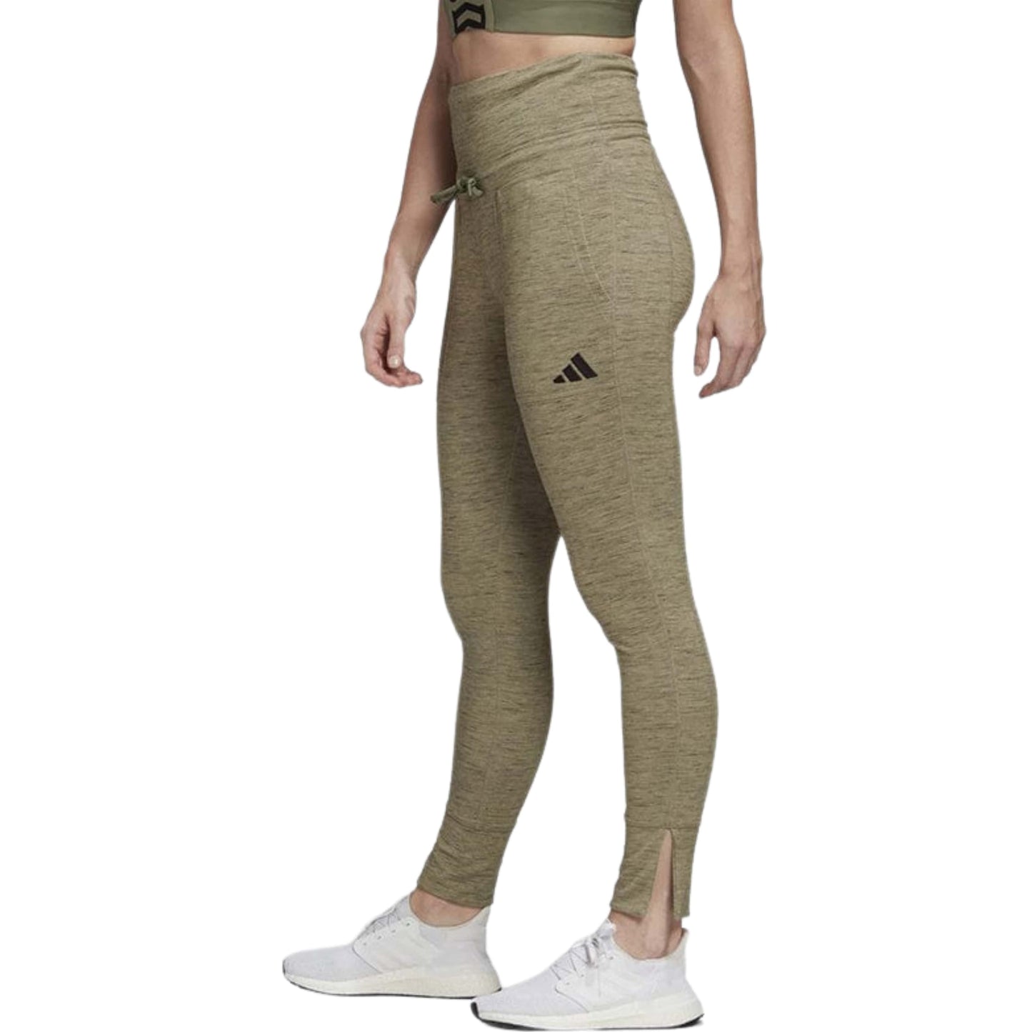 ADIDAS Womens Bottoms S / Green ADIDAS - Women's jogging Pant