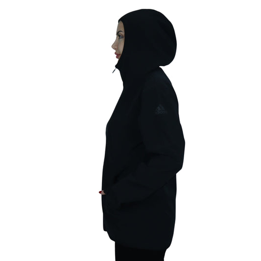 ADIDAS Womens Jackets M / Black ADIDAS - Long Sleeve Jacket