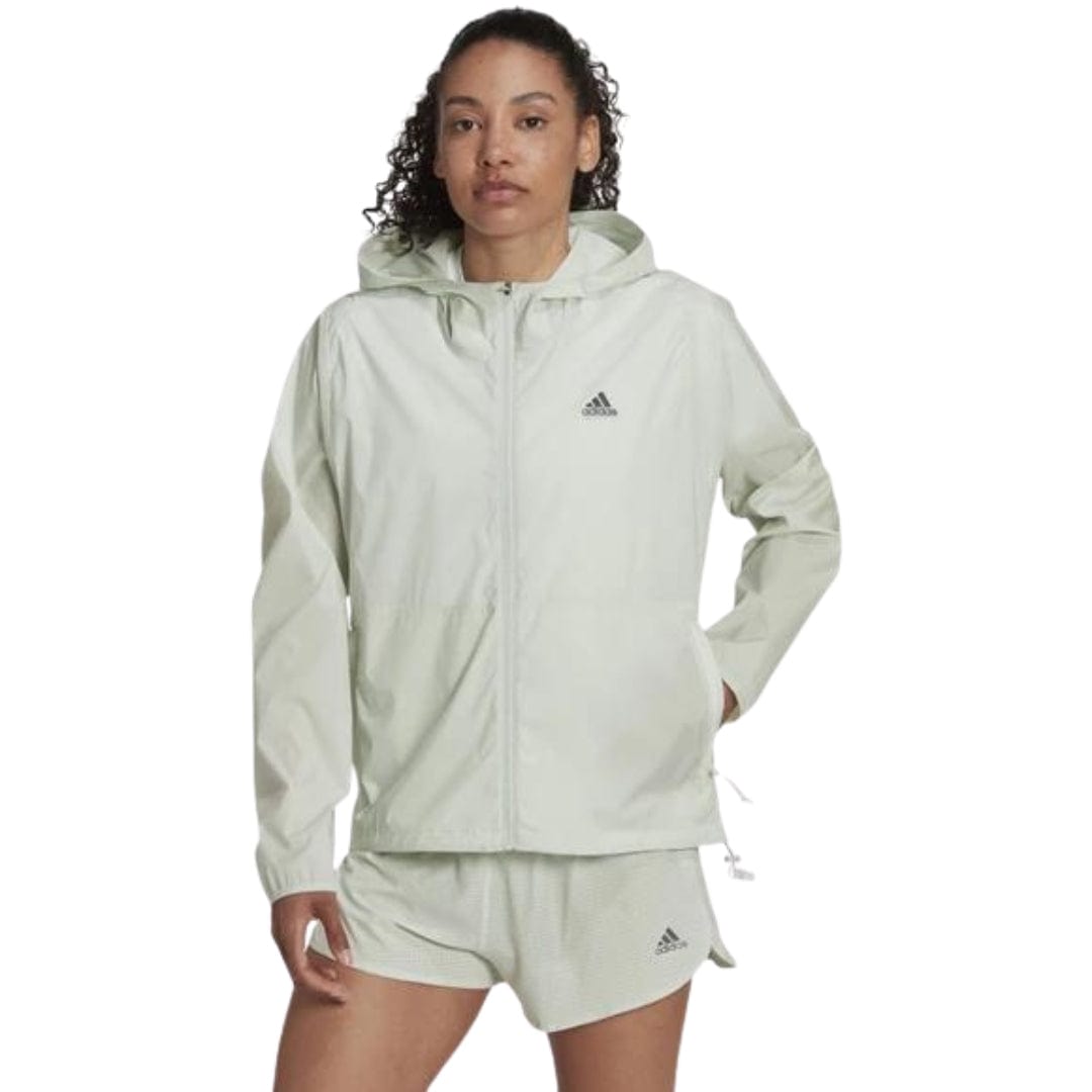 ADIDAS Womens Jackets S / Green ADIDAS - Rn Fast Jacket