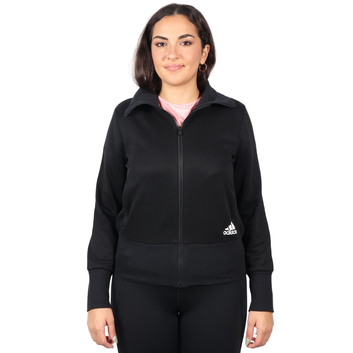 ADIDAS Womens sports S / Black ADIDAS - Basic Jacket