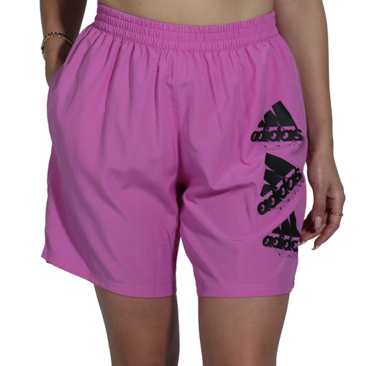 ADIDAS Womens sports M / Purple ADIDAS - Elastic Waist Short