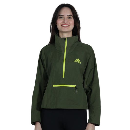 ADIDAS Womens sports S / Green ADIDAS - Long Sleeve Top