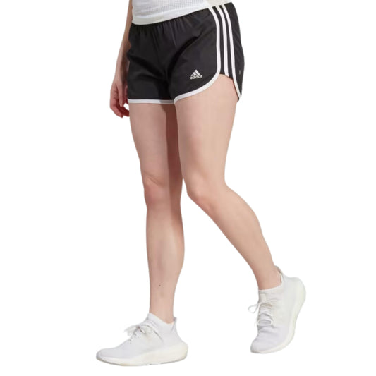 ADIDAS Womens sports S / Black ADIDAS - MARATHON 20 SHORTS