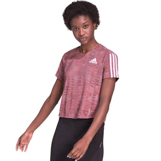 ADIDAS Womens sports S / Pink ADIDAS - OTR PrimeBlue T-Shirt