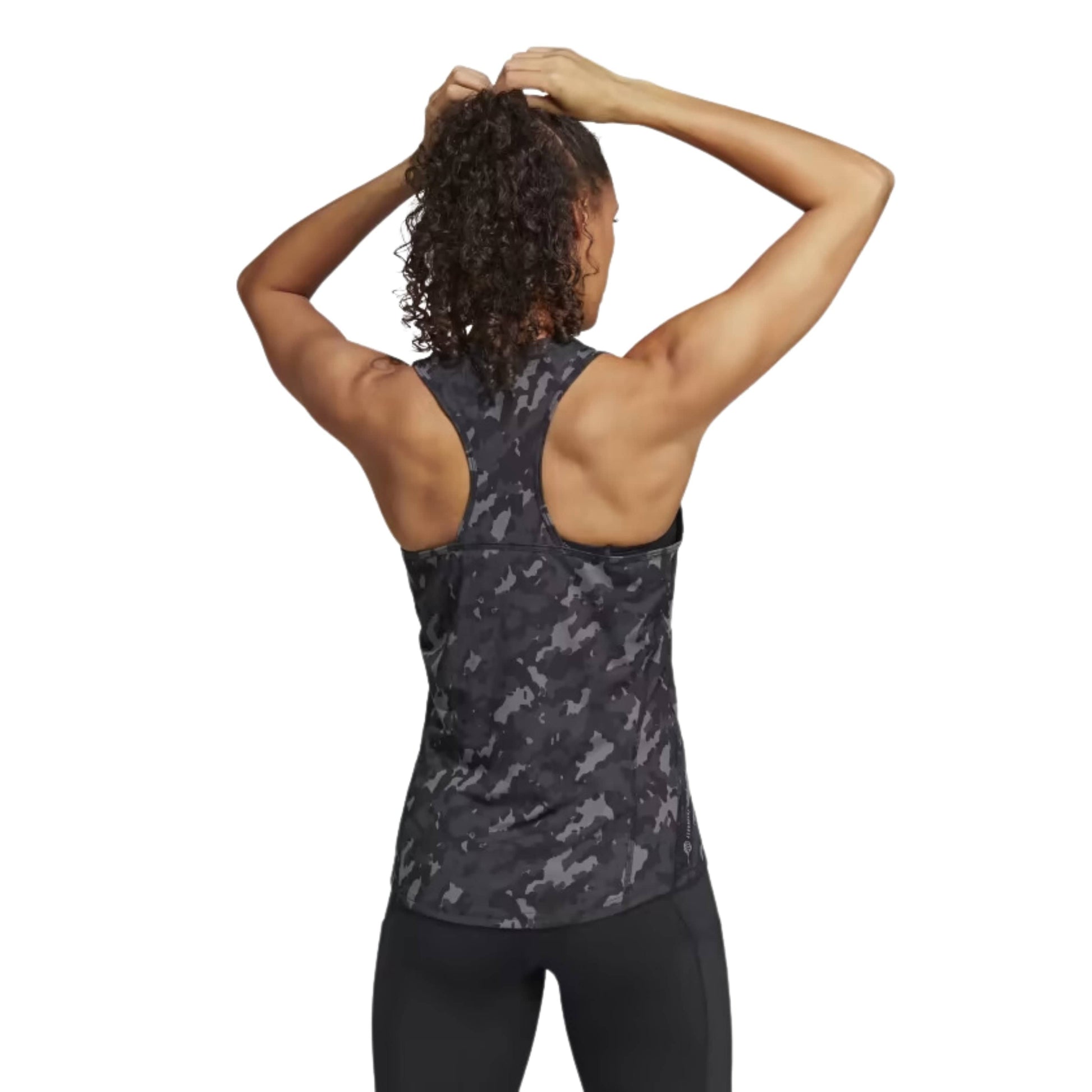 ADIDAS - Own The Run Camo Running Tank Top – Beyond Marketplace