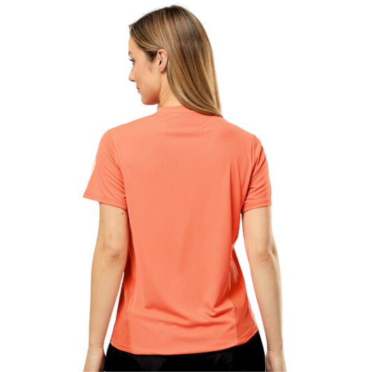 ADIDAS Womens sports S / Orange ADIDAS - Own The Run Tee