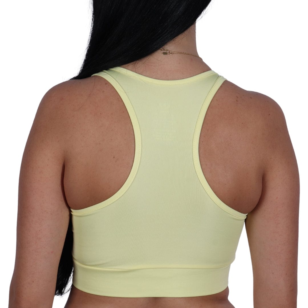 ADIDAS Womens sports S / Yellow ADIDAS - Performance Sports Bra