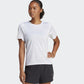 ADIDAS Womens sports S / White ADIDAS -  Primeblue T-Shirt