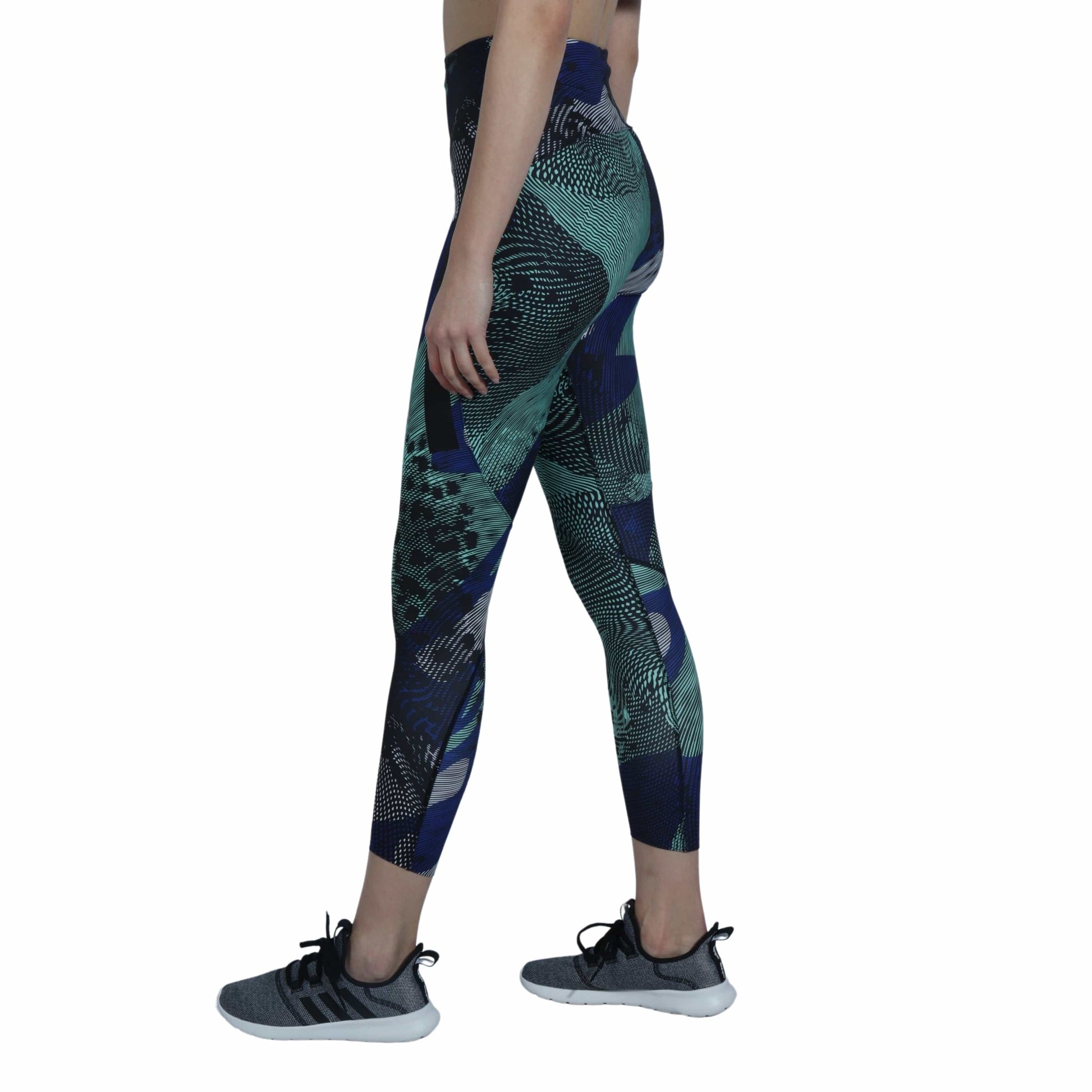 ADIDAS Womens sports S / Multi-Color ADIDAS - Running Allover Print