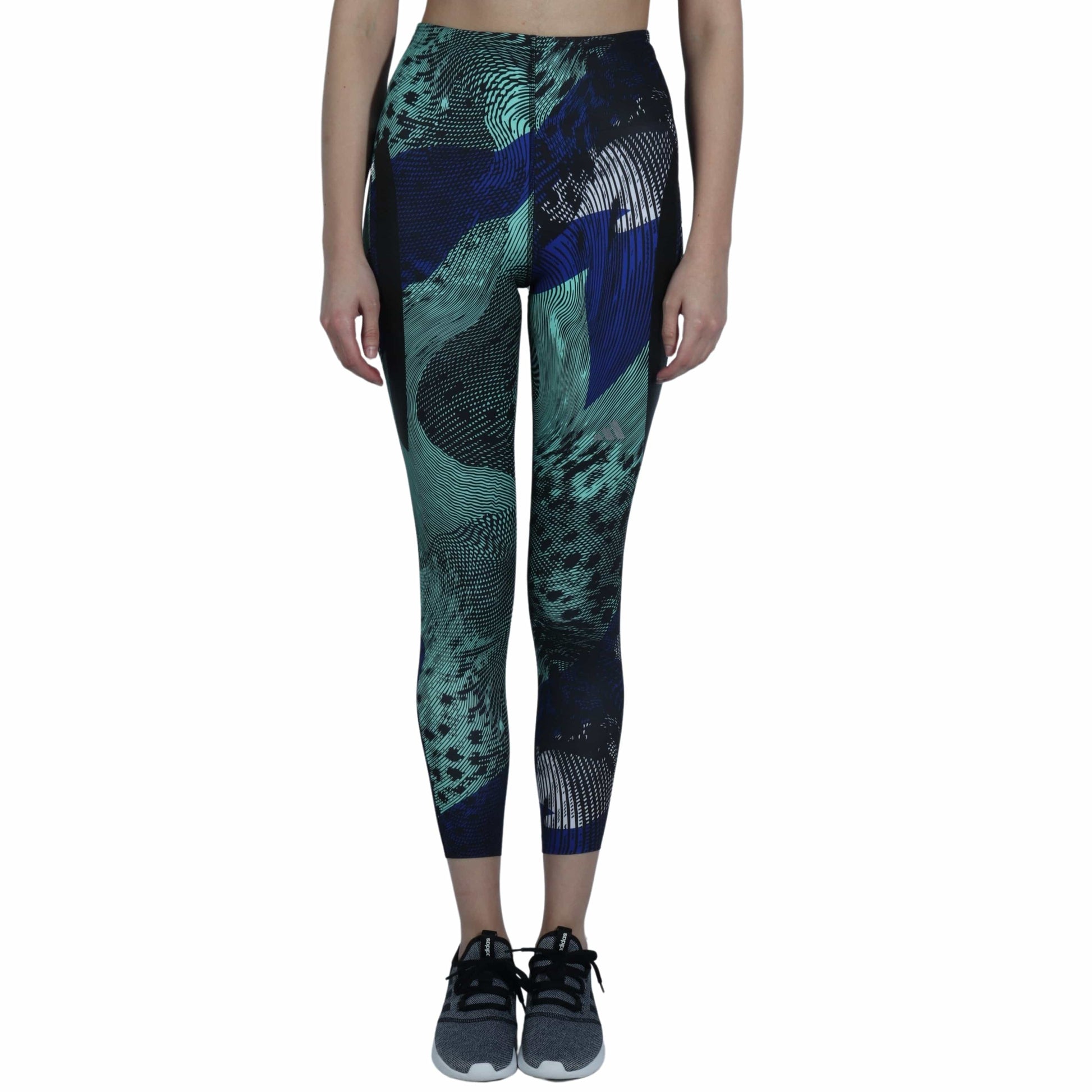 ADIDAS Womens sports S / Multi-Color ADIDAS - Running Allover Print