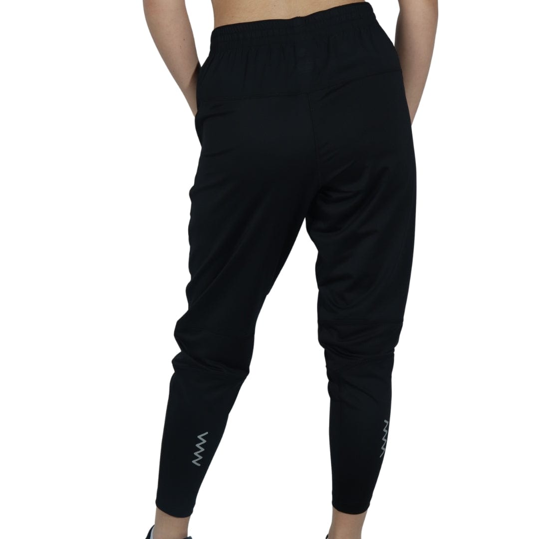 ADIDAS Womens sports S / Black ADIDAS - Woven Lightweight Sweatpants