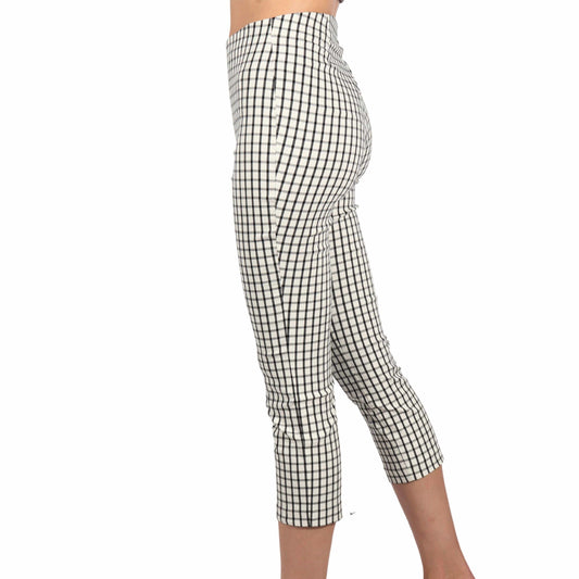 ADRIANNA PAPELL Womens Bottoms ADRIANNA PAPELL - Plaid Pants