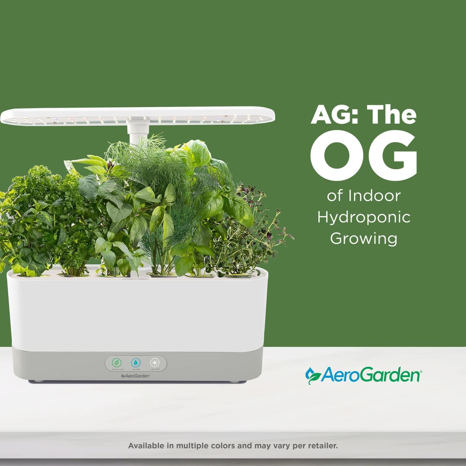 AEROGARDEN Home Decoration & Accessories Green AEROGARDEN - Harvest Slim Indoor Garden Hydroponic System