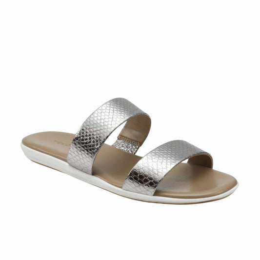 AEROSOLES Womens Shoes 39 / Silver AEROSOLES - Slide Slipper