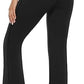 AFITNE Womens sports XL / Black AFITNE - Bootcut Yoga Pants