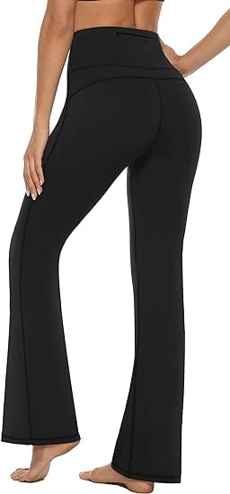 AFITNE Womens sports XL / Black AFITNE - Bootcut Yoga Pants