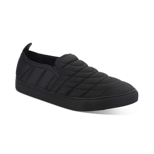 ALFANI Mens Shoes 45 / Black ALFANI - Cooper Quilted Slip-On Sneakers