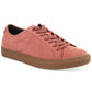 ALFANI Mens Shoes 44.5 / Pink ALFANI - Grayson Suede Lace-up Sneakers