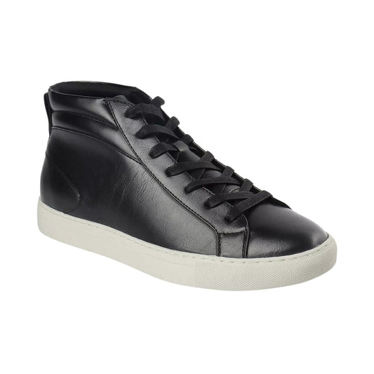 ALFANI Mens Shoes 43.5 / Black ALFANI - Jensen Mid-Top Sneaker