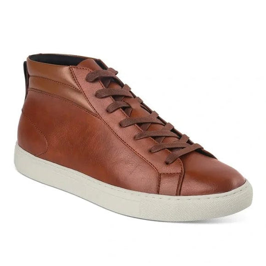 ALFANI Mens Shoes 46 / Brown ALFANI -  Jensen Mid-Top Sneaker