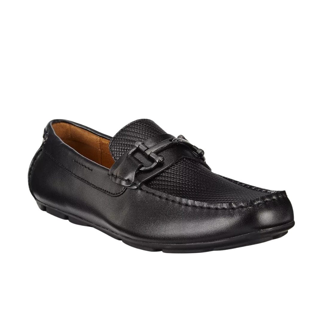ALFANI Mens Shoes 44 / Black ALFANI - Len Driver With Bit Loafers