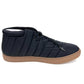 ALFANI Mens Shoes 46 / Black ALFANI - Tucker  Casual Med-Top Lace-Up Sneakers