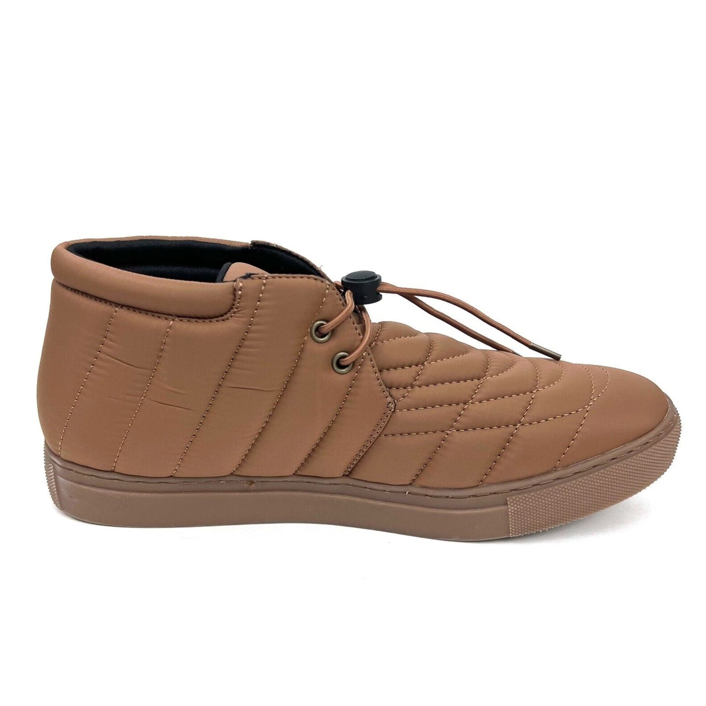 ALFANI Mens Shoes 42 / Brwon ALFANI - Tucker  Casual Med-Top Lace-Up Sneakers
