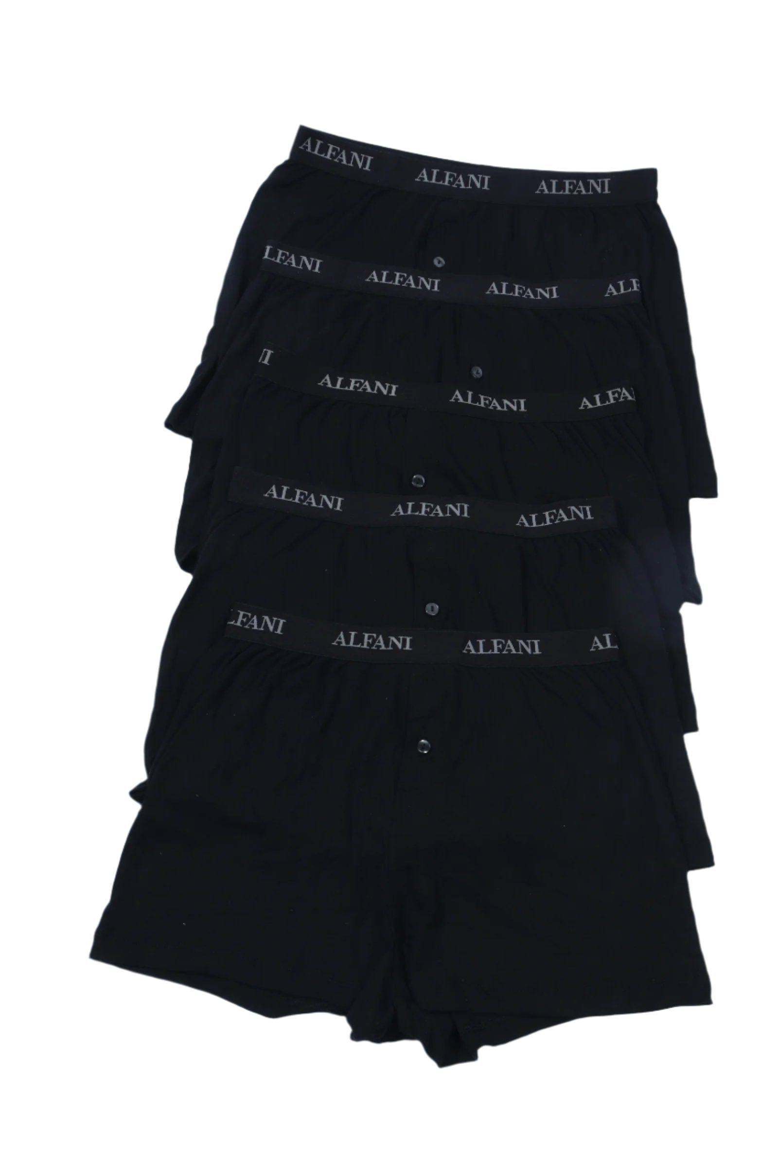 ALFANI Mens Underwear S / Black ALFANI - Mens boxers