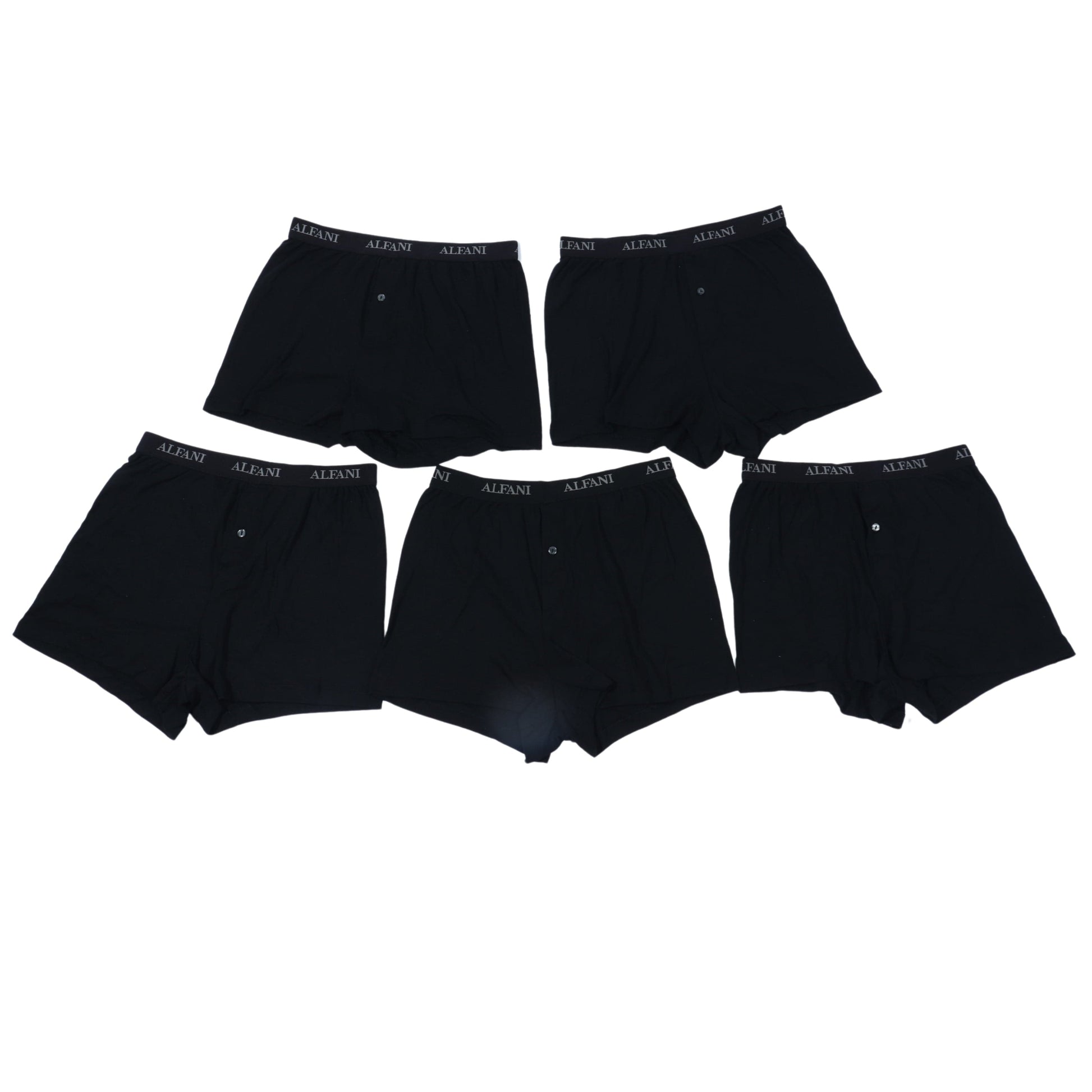 ALFANI Mens Underwear S / Black ALFANI - Mens boxers