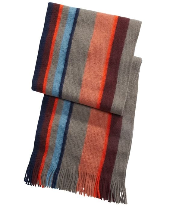 ALFANI Scarfs Multi-Color ALFANI - Fringed Winter Scarf