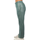 ALFANI Womens Bottoms M / Green ALFANI - Velvet Women Pant