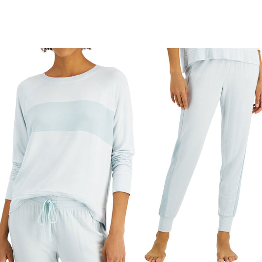 ALFANI Womens Pajama ALFANI - Colorblocked  Pajama Set