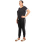 ALFANI Womens Pajama S / Black ALFANI - Pajama Sets 2 Items