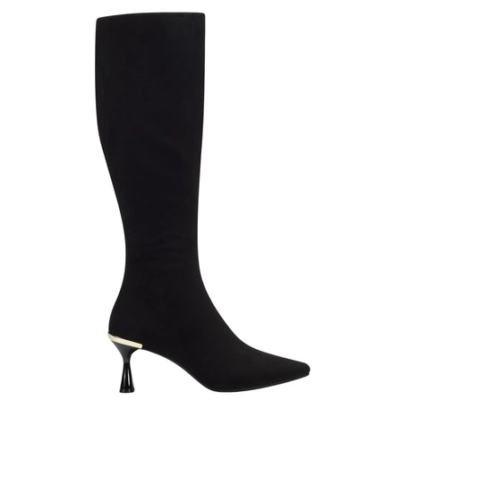 ALFANI Womens Shoes 36.5 / Black ALFANI - Goring Cecee Pointed Toe Boot