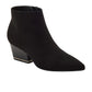 ALFANI Womens Shoes 40 / Black ALFANI - Pointed Toe Stacked Heel Zip-up Boots