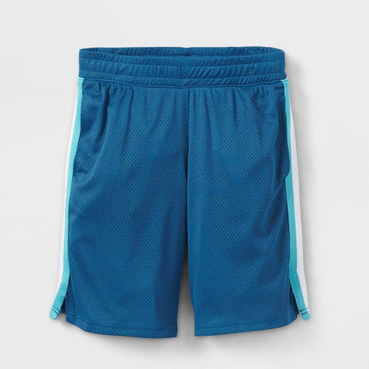 ALL IN MOTION Boys Bottoms M / Blue ALL IN MOTION  - Kids - Ultiate Esh Shorts