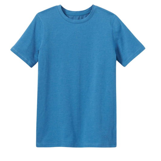 ALL IN MOTION Boys Tops L / Blue ALL IN MOTION - KIDS - Short Sleeve T-Shirt