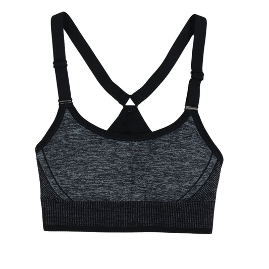 ALL IN MOTION Girls Tops XS / Grey ALL IN MOTION - KIDS - Pull Over Sport Bra