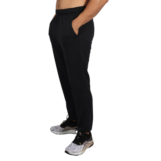 ALL IN MOTION Mens Bottoms S / Black ALL IN MOTION -  French Terry Regular Length Pant