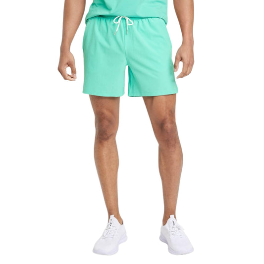 ALL IN MOTION Mens Bottoms XL / Green ALL IN MOTION - Hybrid Shorts