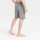 ALL IN MOTION Mens Bottoms S / Grey ALL IN MOTION - Soft Gym Shorts