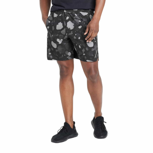 ALL IN MOTION Mens sports L / Multi-Color ALL IN MOTION - Unlined Run Shorts