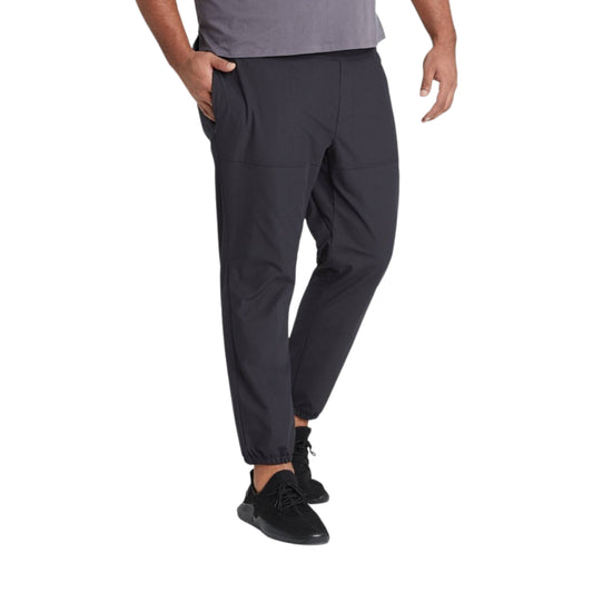 ALL IN MOTION Mens sports M / Black ALL IN MOTION - Utility Tapered Jogger Pants